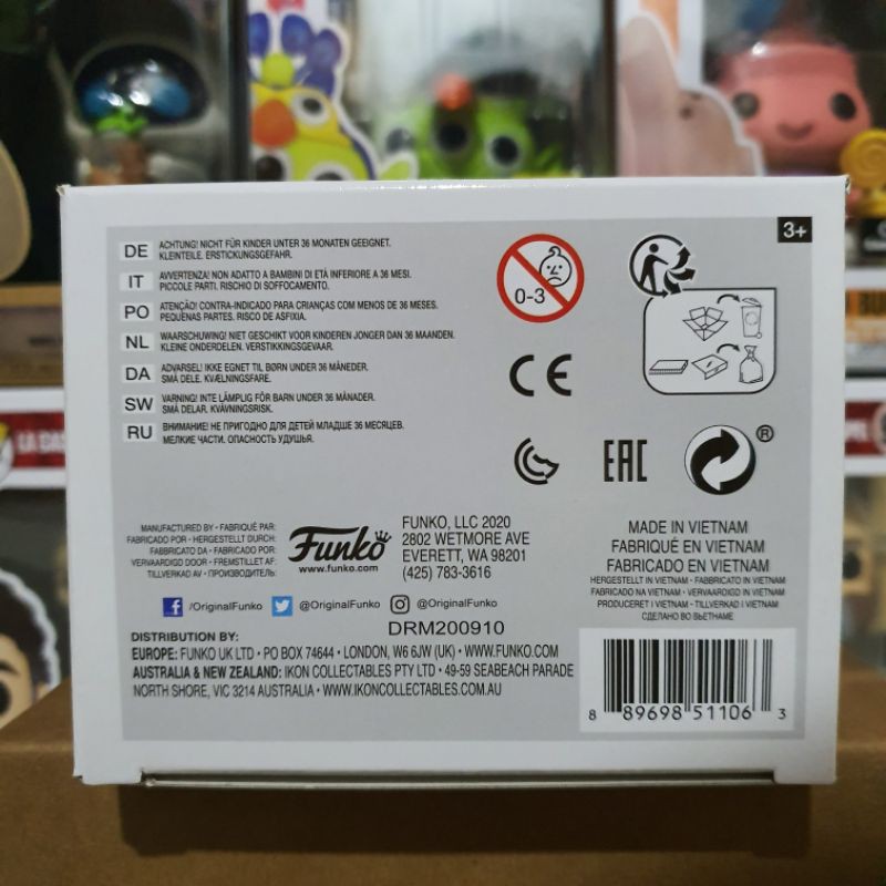Đồ chơi mô hình funko pop 16 Spartan Mark VII with Shock Rifle - Halo