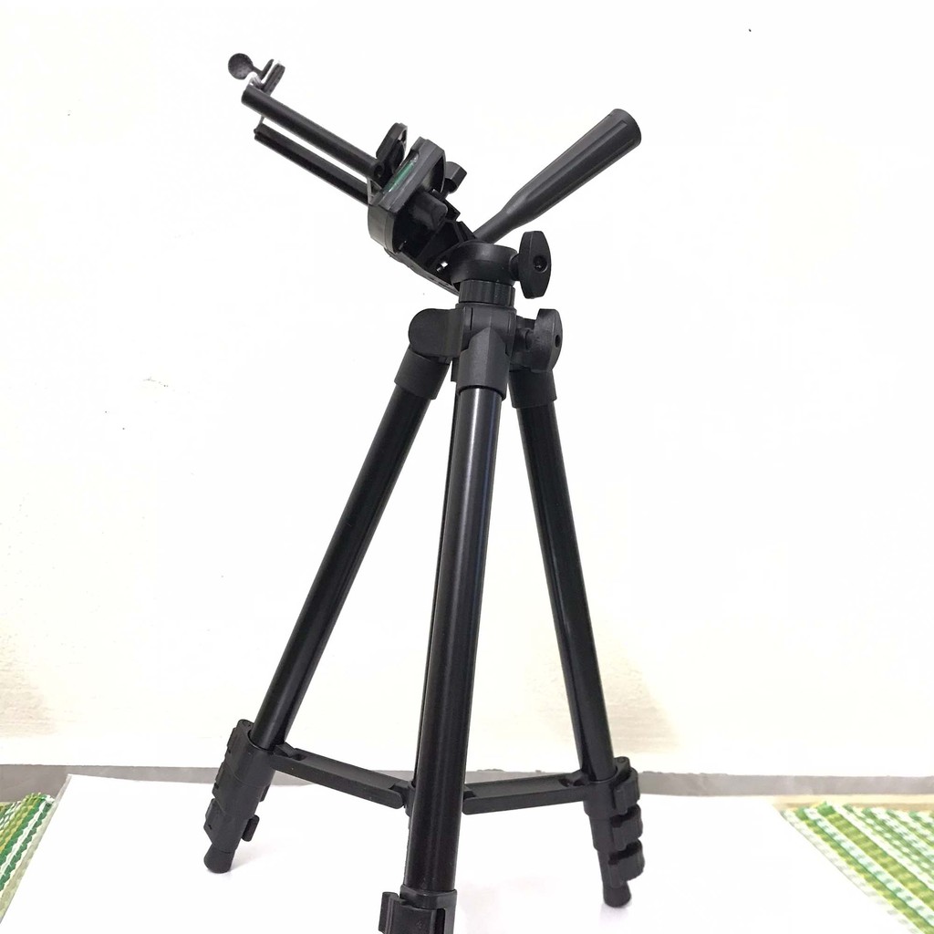 [FREE SHIP] Gậy 3 chân chụp hình Tripod 3120 giá đỡ điện thoại máy ảnh chống rung siêu bền