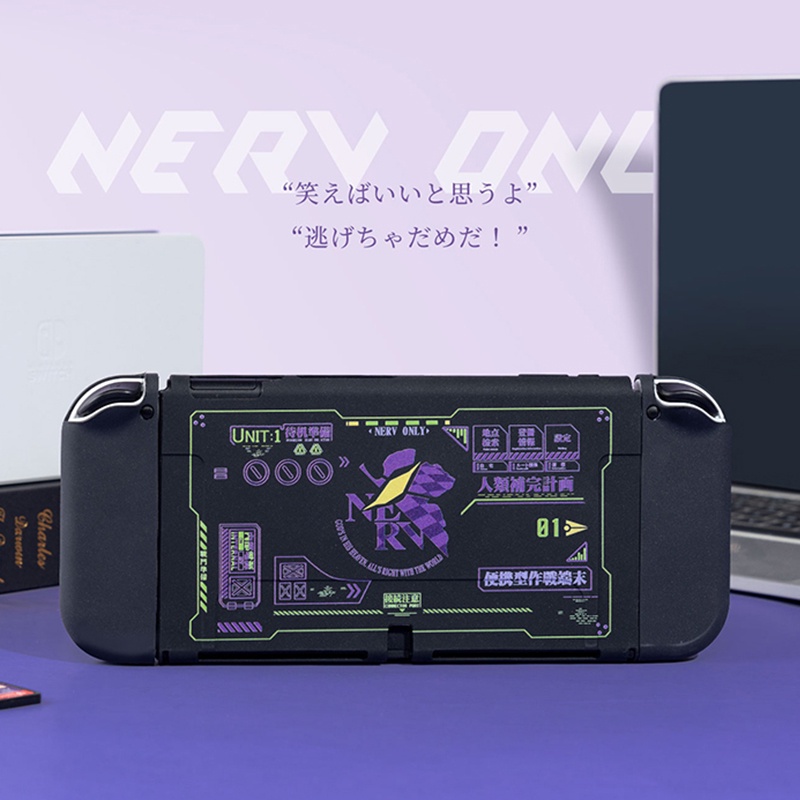 Vỏ Bảo Vệ Bằng TPU EVA Cho Máy Chơi Game Nintendo Switch OLED