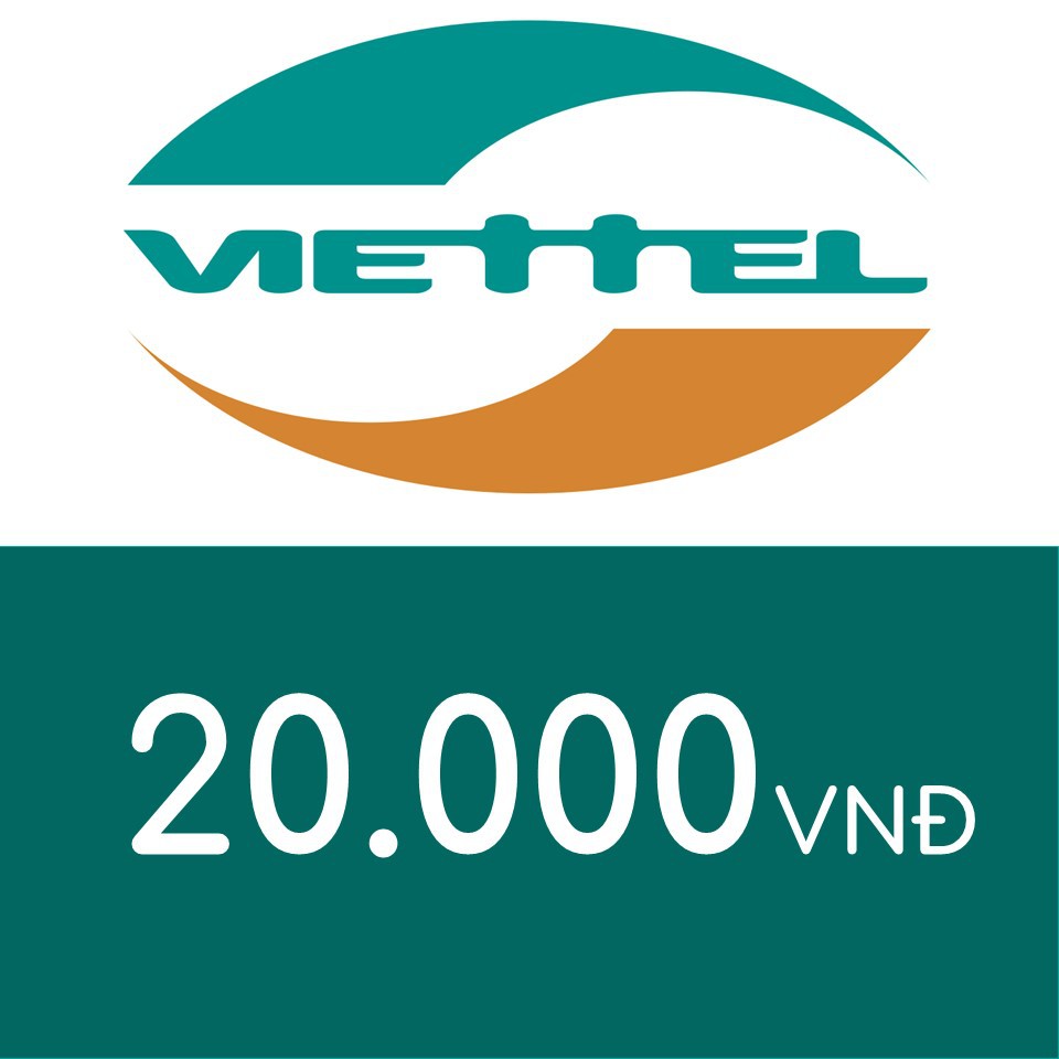 Mã thẻ điện thoại Viettel 20K