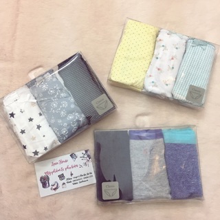 Set 3 quần chip OYSHO