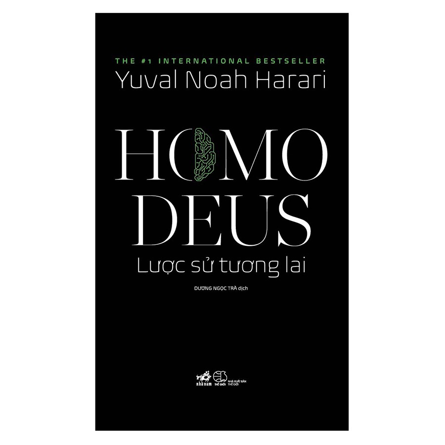 Sách - Homo Deus - Lược Sử Tương Lai