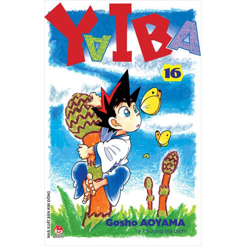 Truyện lẻ - Yaiba - Tập ( 1,2,3,4,5,6,7,8,9,10,11,12,13,14... ) - Nxb Kim Đồng - Chanchanbooks