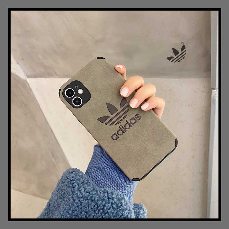 Ốp Điện Thoại Chống Sốc In Logo Adidas Nhiều Màu Sắc Cho Iphone 12 Pro Max 11 Pro Max Xs Max Xr 8 Plus 7 Plus | BigBuy360 - bigbuy360.vn