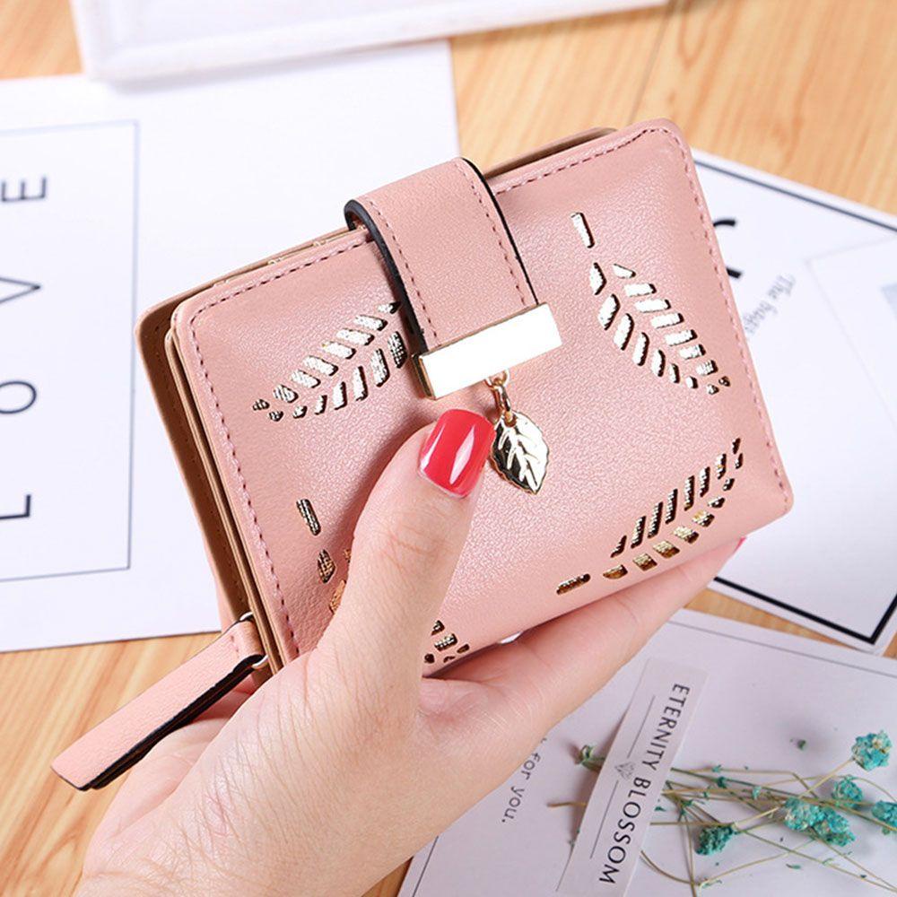 PATH Ví Ngắn Đựng Thẻ Thiết Kế Dễ Thương Cho Nữ