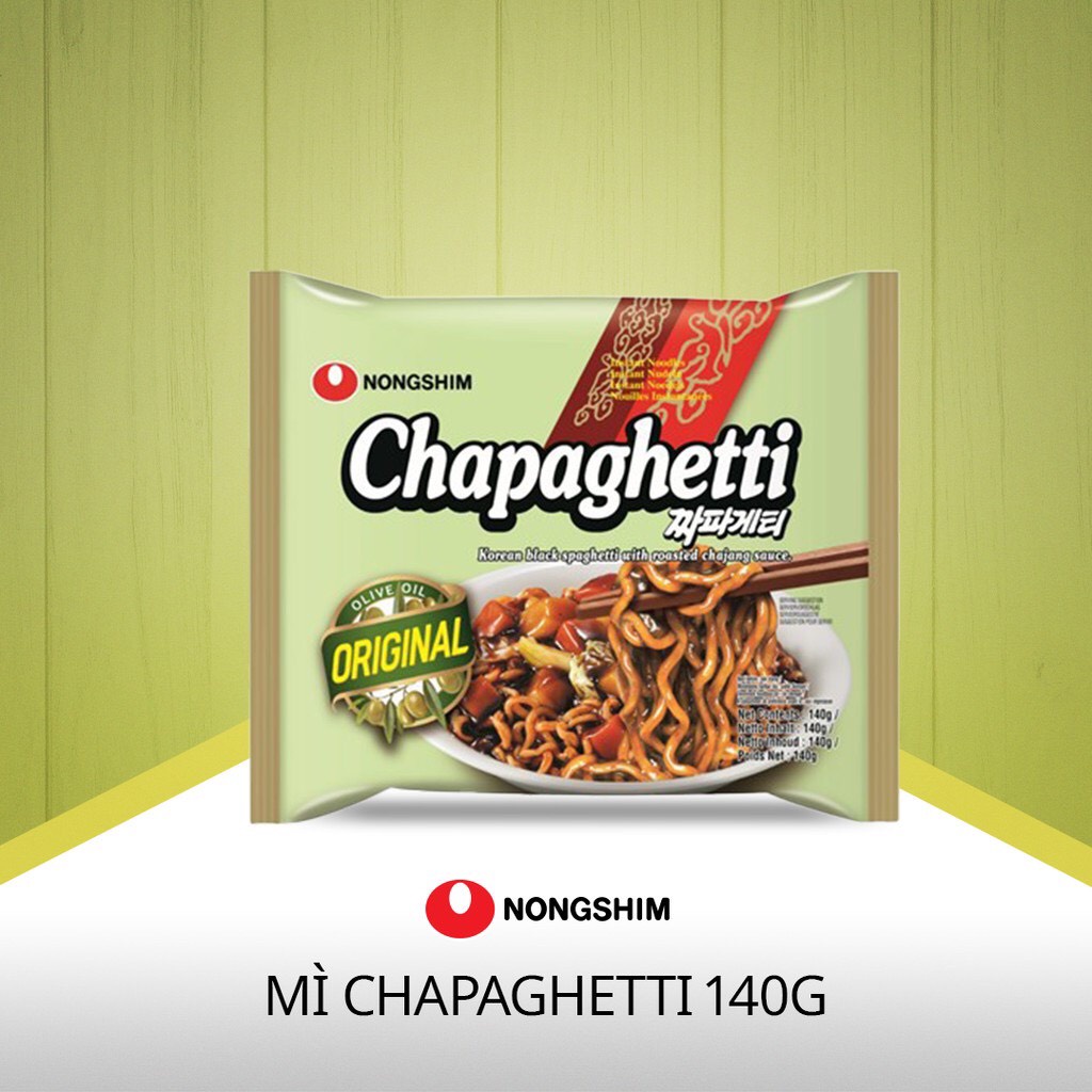 Mì Tương Đen NONGSHIM Hàn Quốc Chapagetti Hàn Quốc