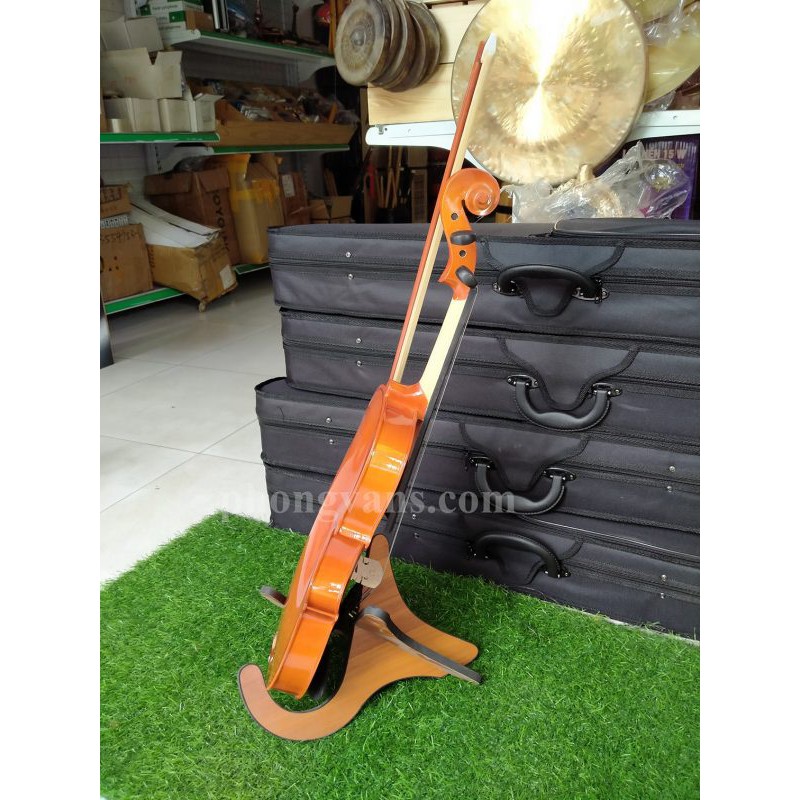 Đàn Violin size 4/4 gỗ tốt kèm hộp đựng