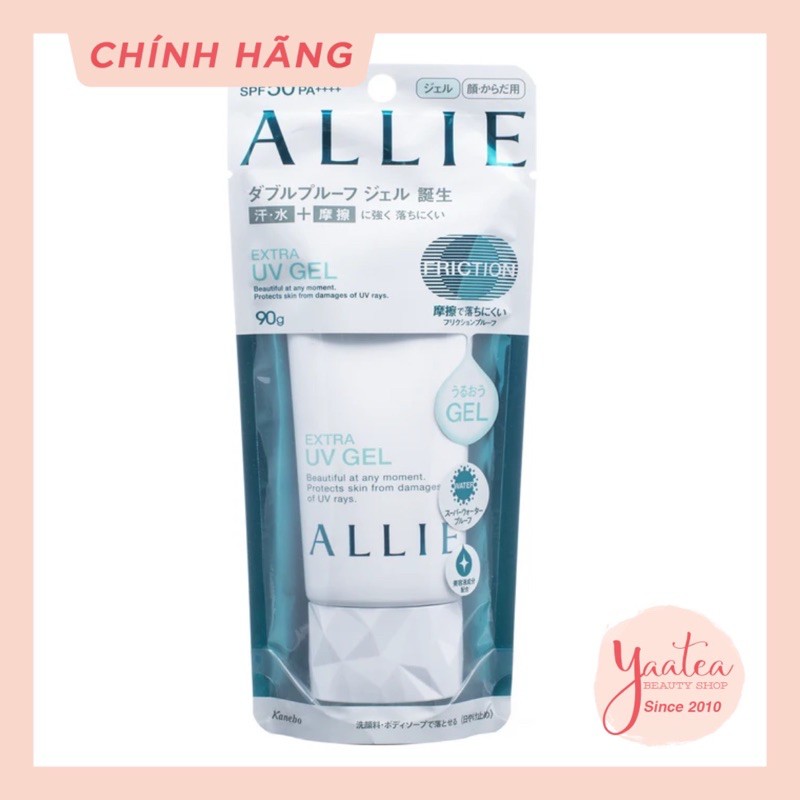 KEM CHỐNG NẮNG KANEBO ALLIE EXTRA UV GEL 90G