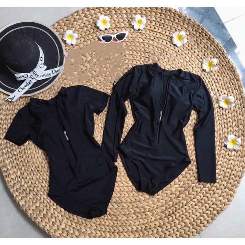 Bikini, đồ bơi, đồ đi biển dài tay, ngắn tay có khoá kéo trước from chip MAO01