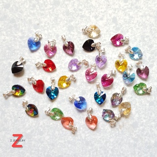 Mặt dây chuyền Trái Tim pha lê Áo cao cấp