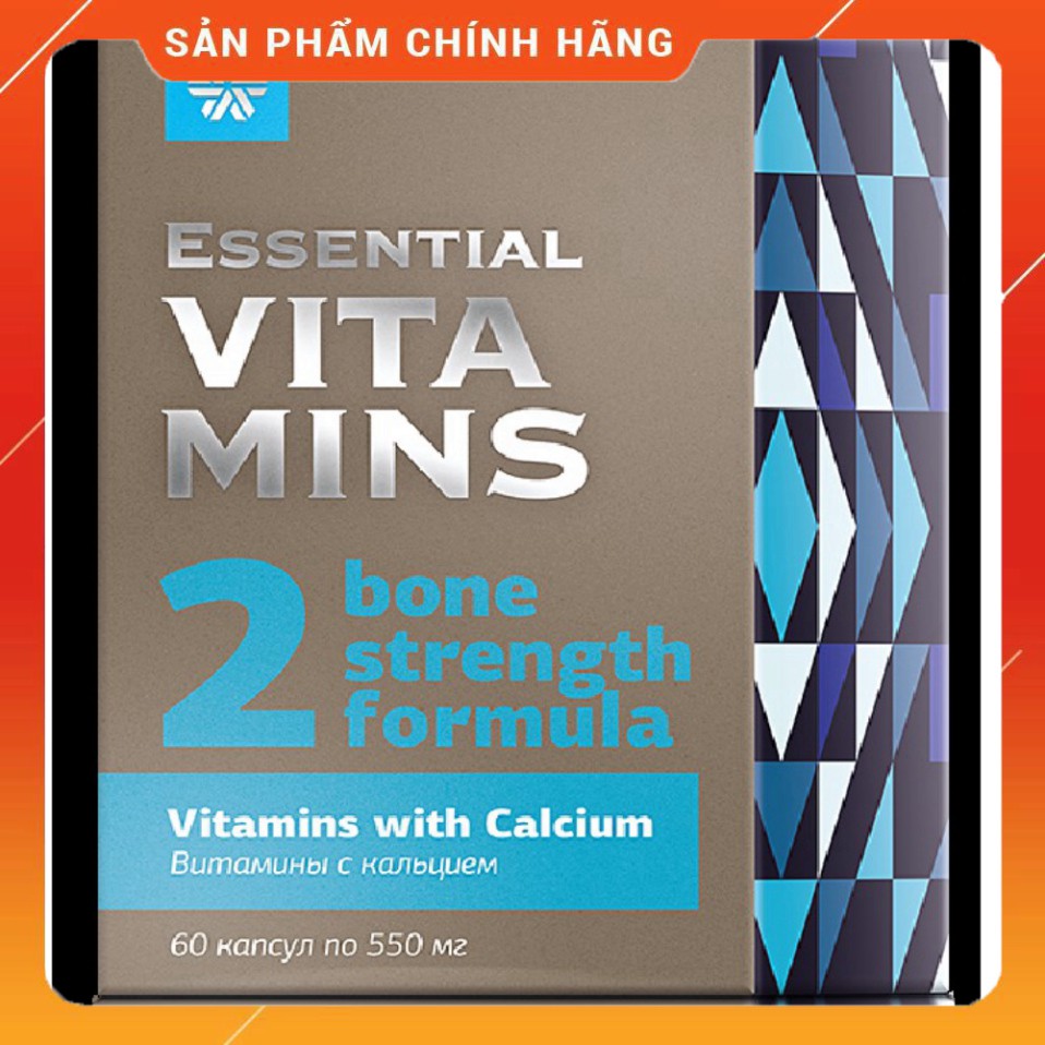 Essential Vitamins with Calcium - Phức hợp vitamin và Canxi | Thế Giới Skin Care