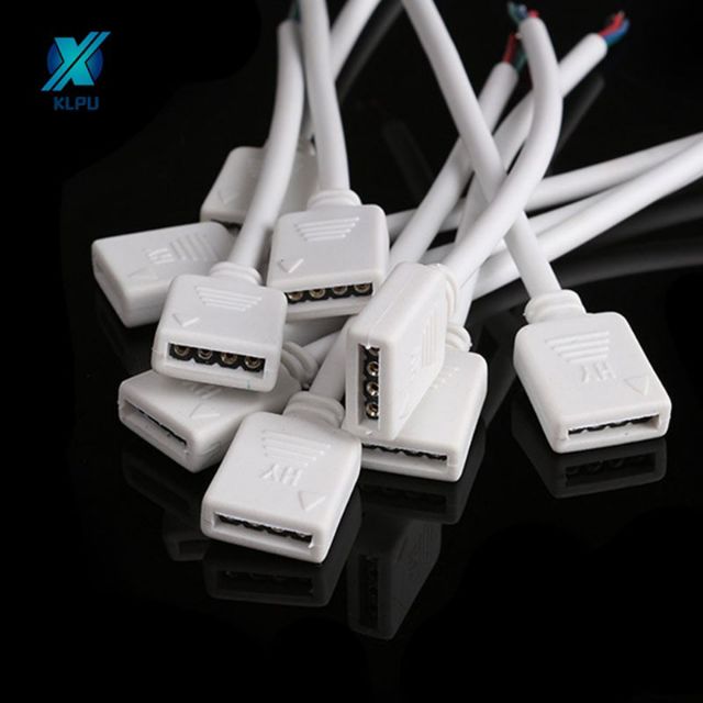 Bộ Đầu Nối Dây Cáp 4pin Cho Đèn Led Rgb cao cấp