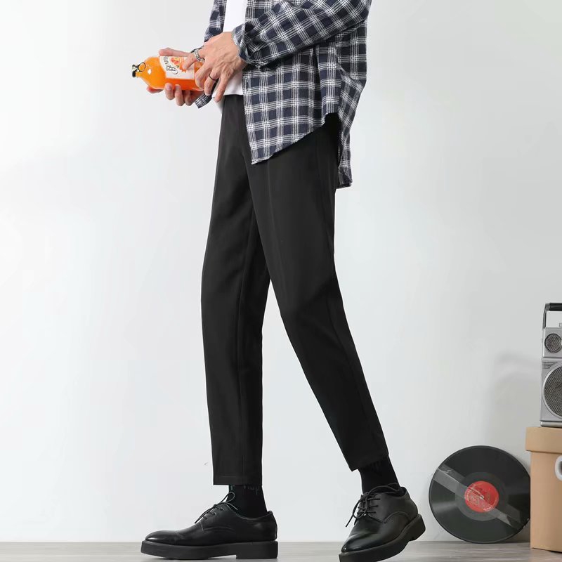 Quần Dài Ống Đứng Phong Cách Hàn Quốc Nam Tính | BigBuy360 - bigbuy360.vn