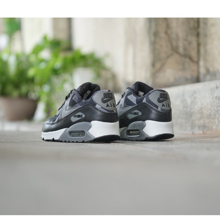 [2hand] NIKE AIRMAX 90 ESSENTIAL PRINT 749817-010 GIÀY CŨ CHÍNH HÃNG