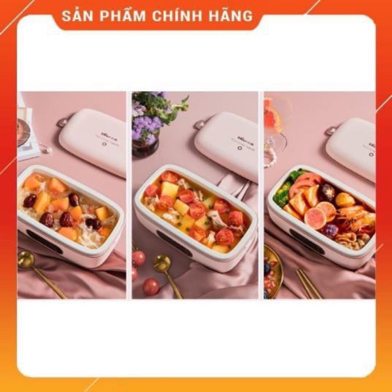Hộp Cơm Điện Đa Năng 2 Ngăn  Cao Cấp Bear