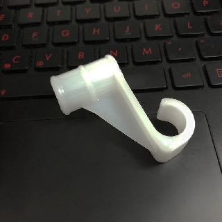 Khớp nối Tủ vải Thanh Long nhựa trắng (Mẫu mới từ 7/2020)