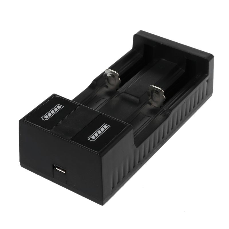 Bộ thiết bị sạc pin 2 đầu 5V 1A