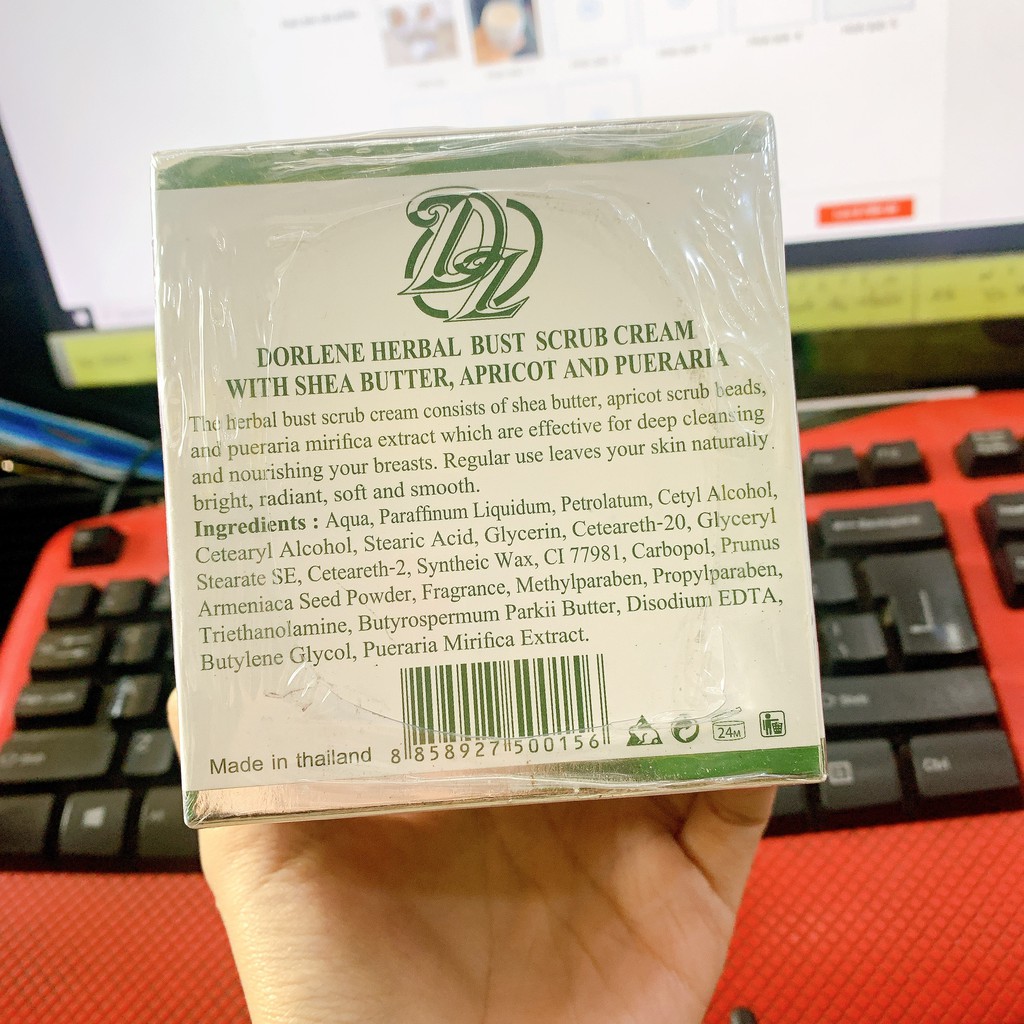 Kem Nở Ngực Dorlene Herbal 100g Thái lan