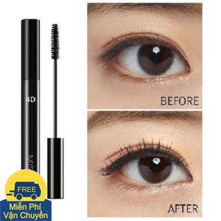 Mascara Làm Dày Mi Không Lem Missha 4D Mascara