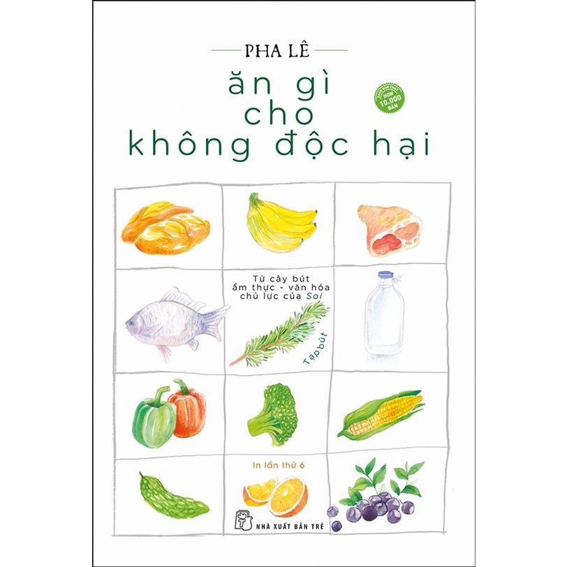 Sách - Ăn Gì Cho Không Độc Hại