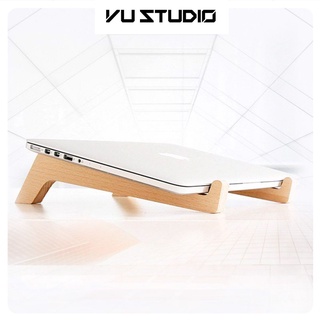 Đế Tản Nhiệt Kê Laptop ❤️ Macbook Bằng Gỗ Đơn Giản, Tinh Tế Giá Luôn Tốt Nhất