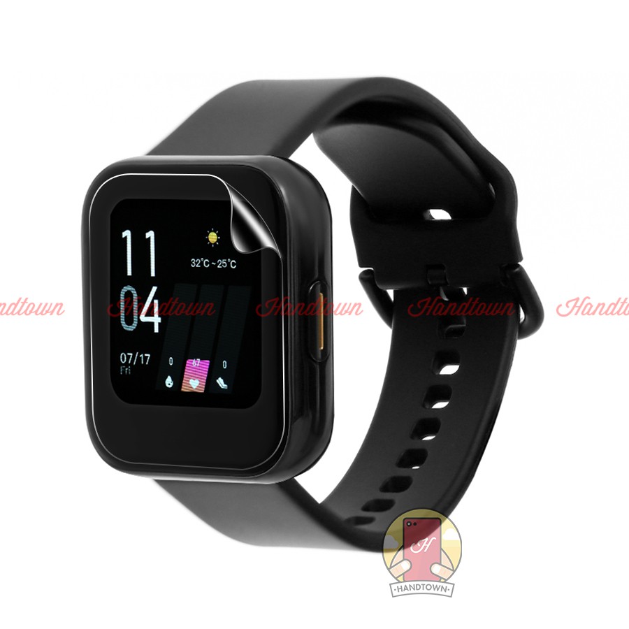 Miếng Dán Màn Hình PPF Đồng Hồ Thông Minh Kính Cường Lực Dẻo Realme Watch Chống Xước Chống Va Đập Bảo Vệ Mặt Đồng Hồ