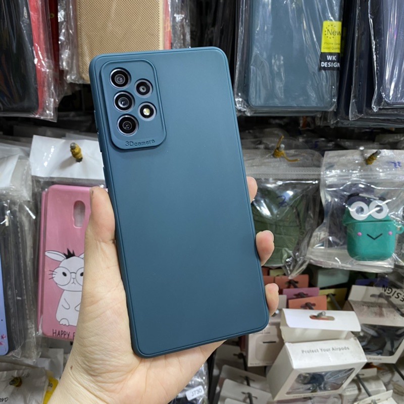 Ốp Samsung A32 4G,A52,A72 dẻo màu bảo vệ camera | BigBuy360 - bigbuy360.vn
