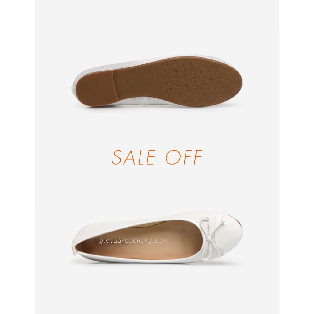 Giày búp bê da thật xuất Pháp dư chuẩn xịn CÓ BIG SIZE NỮ