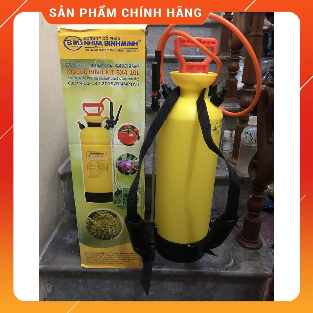 Bình 10L Bình Minh xịt phun thuốc, tưới cây, tưới lan.