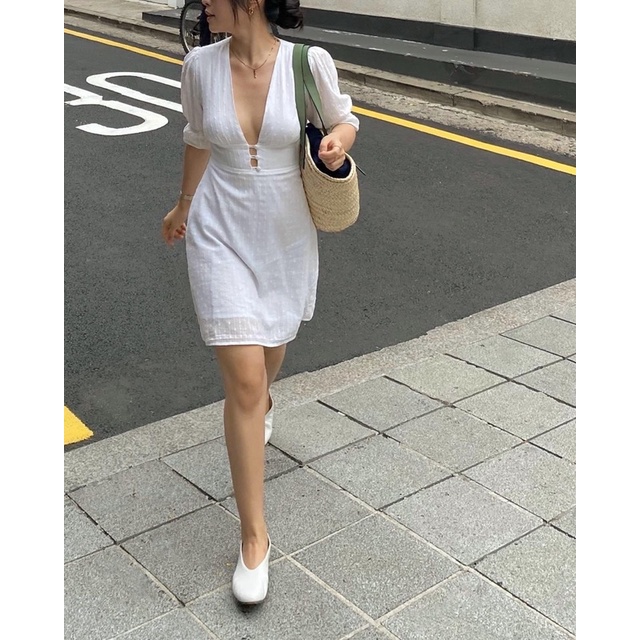 Milan dress aoem thanh lý