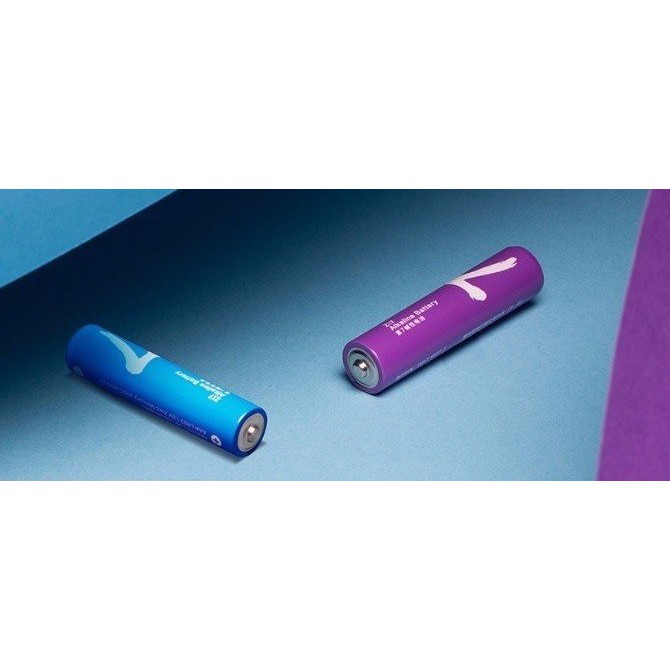 Pin tiểu AAA Alkaline Xiaomi Rainbow 7 - 1 hộp 10 viên