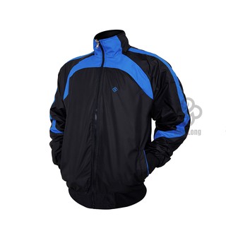 Áo khoác dù (2 mặt) Cao cấp nam - HOA LONG (Xanh đen)