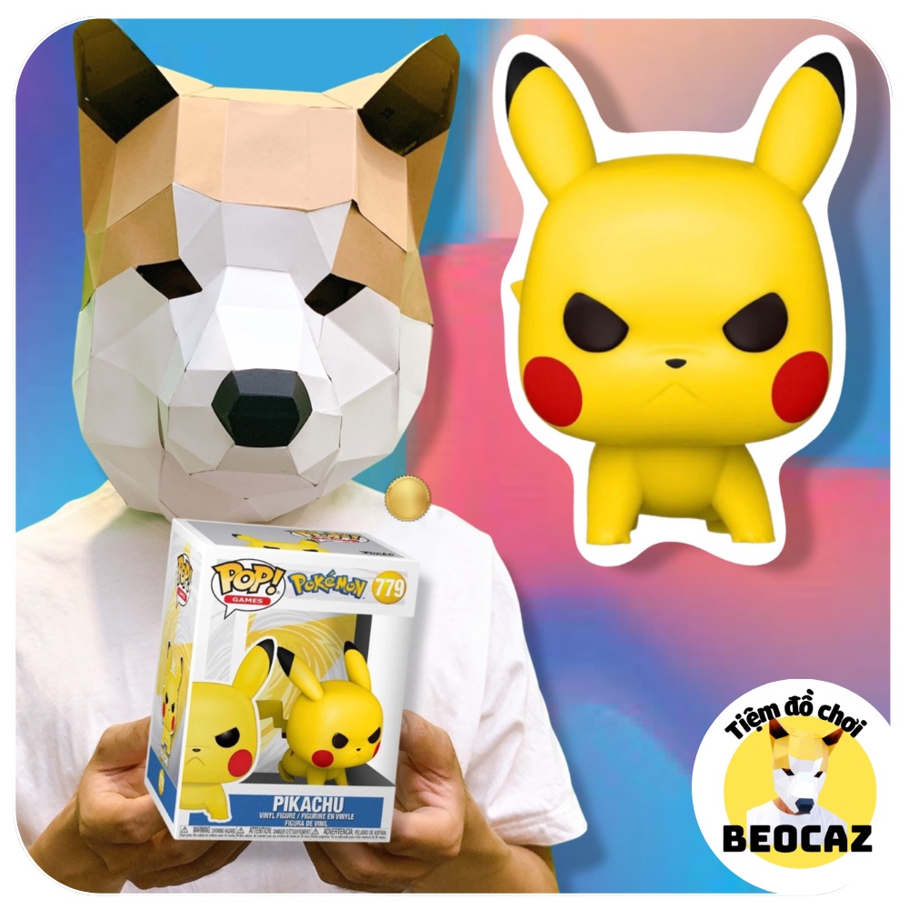 Funko Pop Anime Chính Hãng Naruto Nezuko My Hero Academia tiệm Đồ chơi Beocaz Tổng hợp mô hình anime trang trí quà tặng