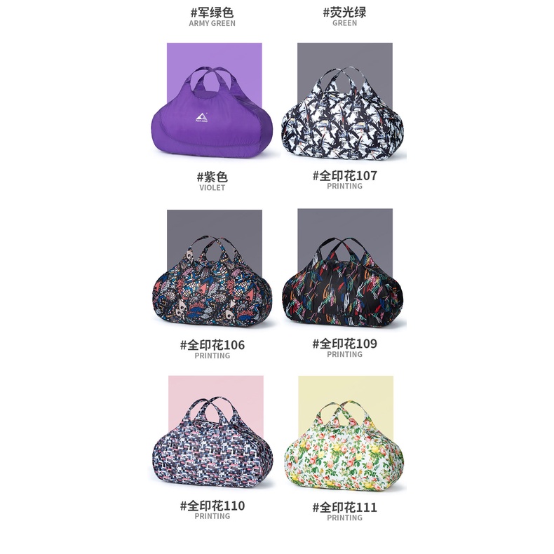 Túi Đựng Đồ Du Lịch Bằng Vải Siêu Nhẹ Cho Nam Và Nữ