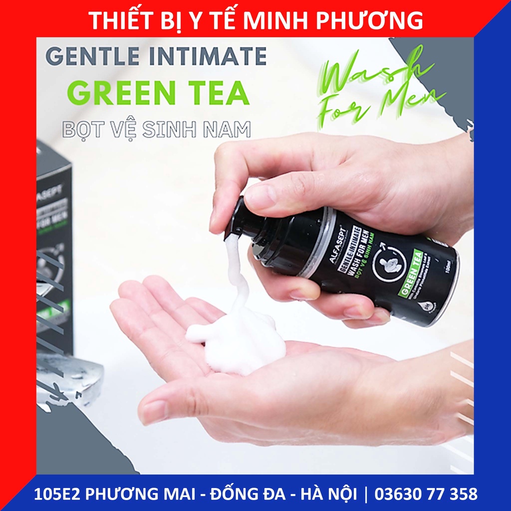 Dung dịch vệ sinh Nam ALFASEPT GENTLE WASH