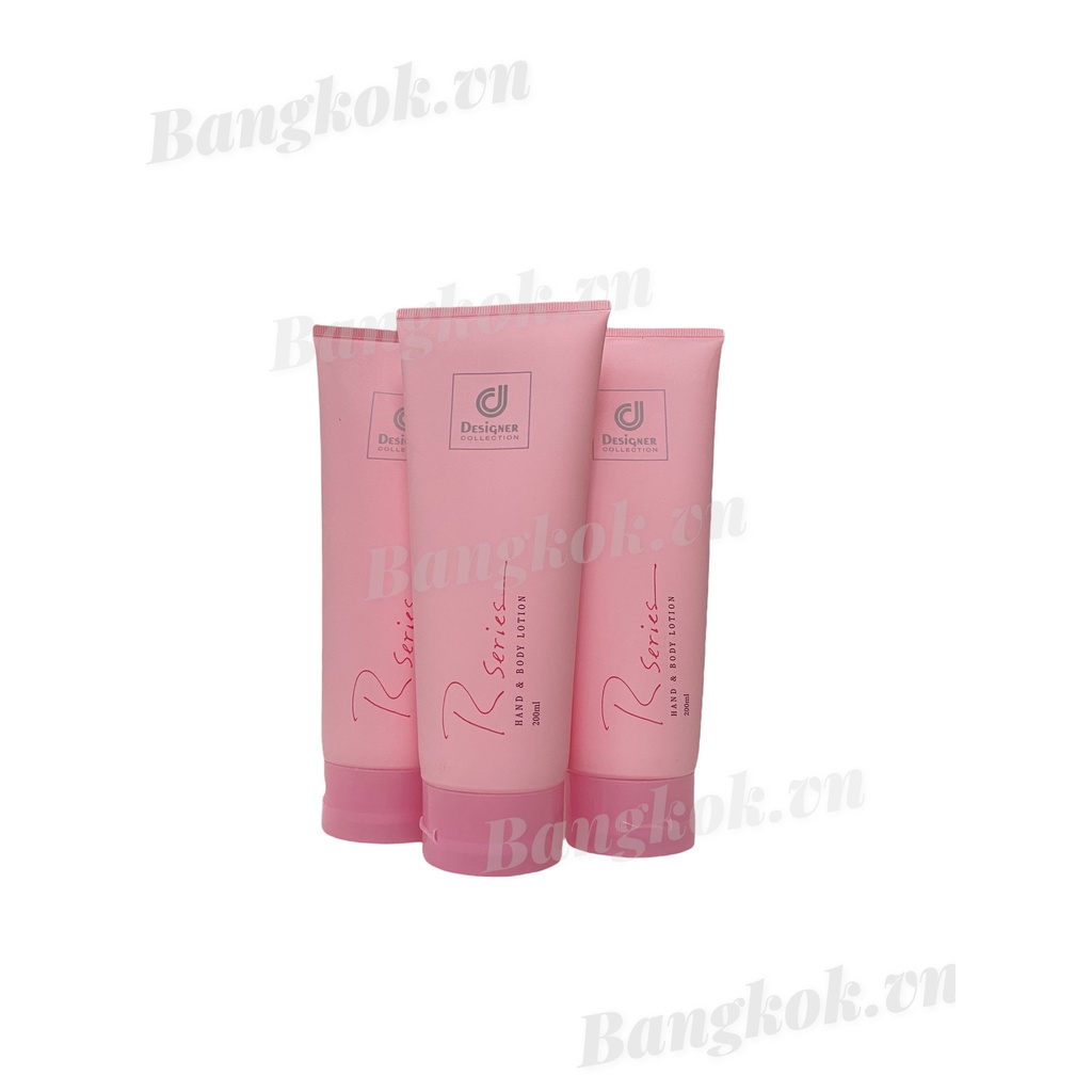 Sữa dưỡng thể trắng da Rseries 200ml