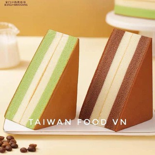 (CITY1) 🥪 TAM GIÁC BÔNG LAN 3 VỊ 🥪 ( 1 CÁI )