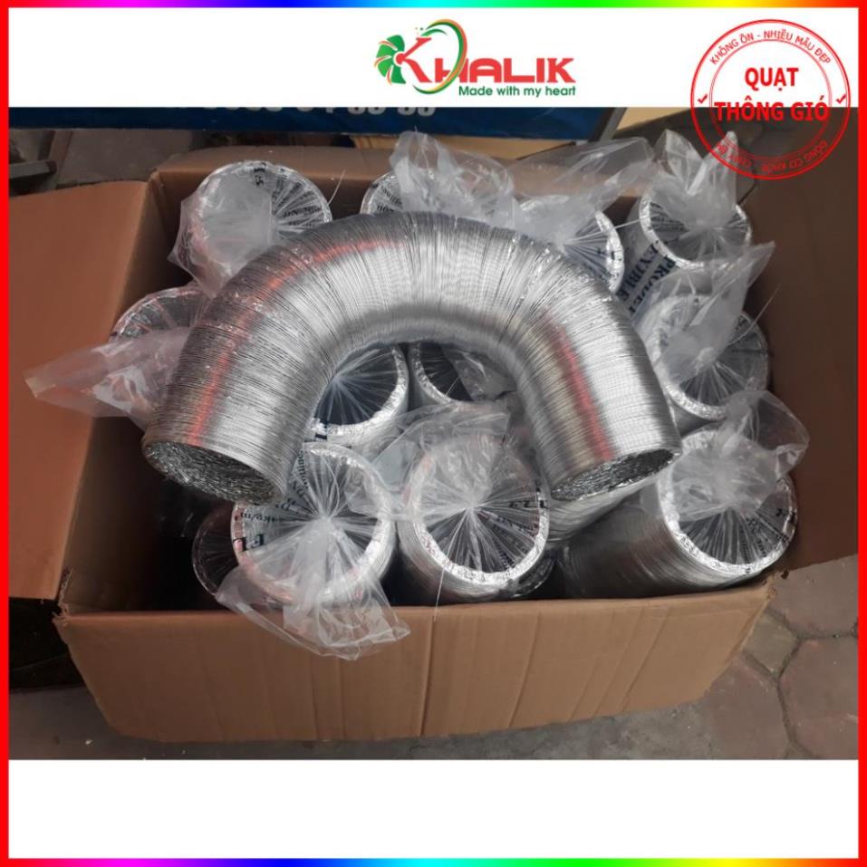 💎Tổng kho KHALIK💎 2m Ống bạc đường kính 100mm cho quạt thông gió, máy hút mùi | BigBuy360 - bigbuy360.vn