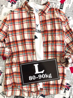 Flannel - Sơmi caro form Mỹ