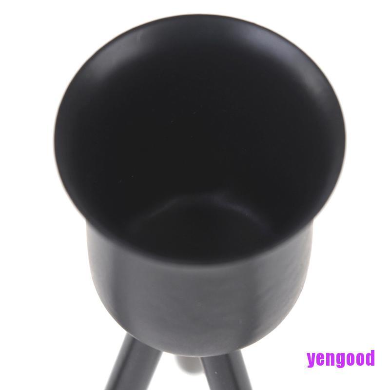 Giá Đỡ Đèn Cầy Hình Tam Giác Phong Cách Cổ Điển Trang Trí Tiệc Cưới