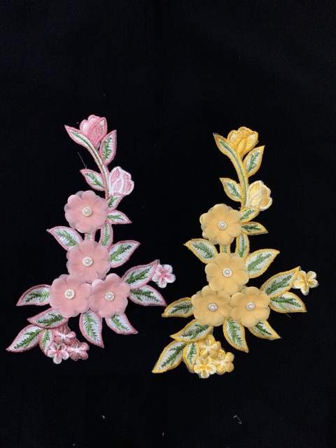 Nhánh hoa 4 bông xinh 6 màu