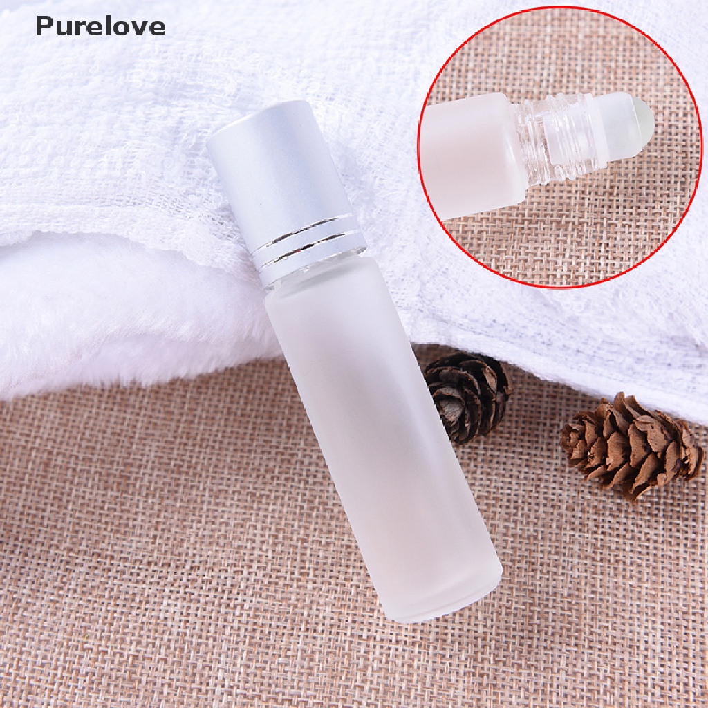 Chai Nhựa Rỗng 10ml Có Con Lăn Tiện Dụng