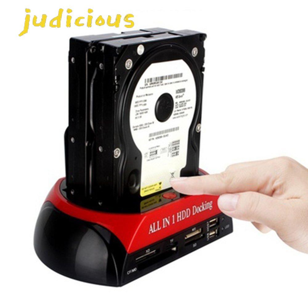 Đế Đọc Thẻ Nhớ Ide Sata Ide 2.5 "/ 3.5" Trong 1 | BigBuy360 - bigbuy360.vn