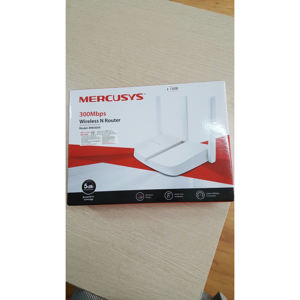 Bộ Phát Wifi Mecusys 3 Râu MW305R chính hãng tốc độ cao | WebRaoVat - webraovat.net.vn