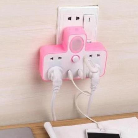 Ổ Cắm Điện Đa Năng Có Đèn Ngủ Và Cổng Usb