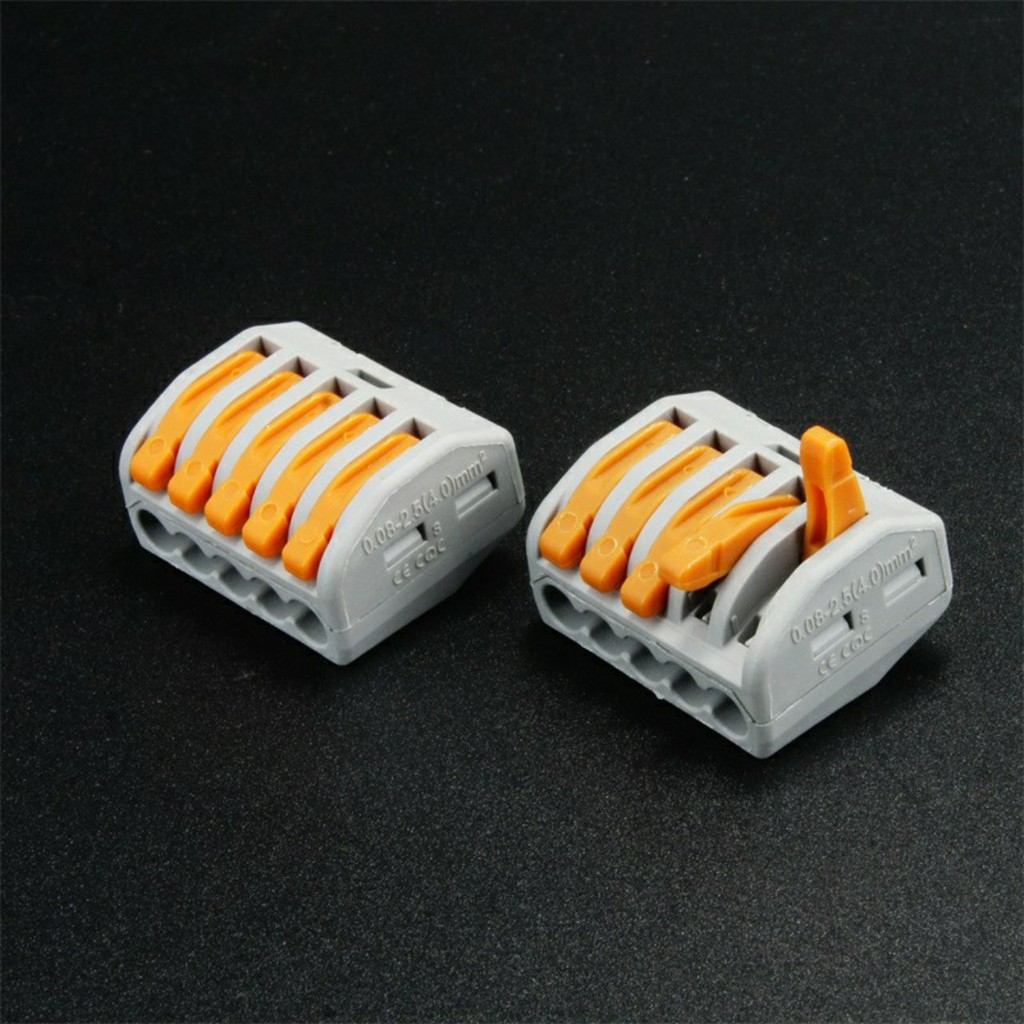 Cút nối dây điện KV774 giúp bạn nối các dây điện với nhau trong vòng 3 giây, không cần kìm, băng dính