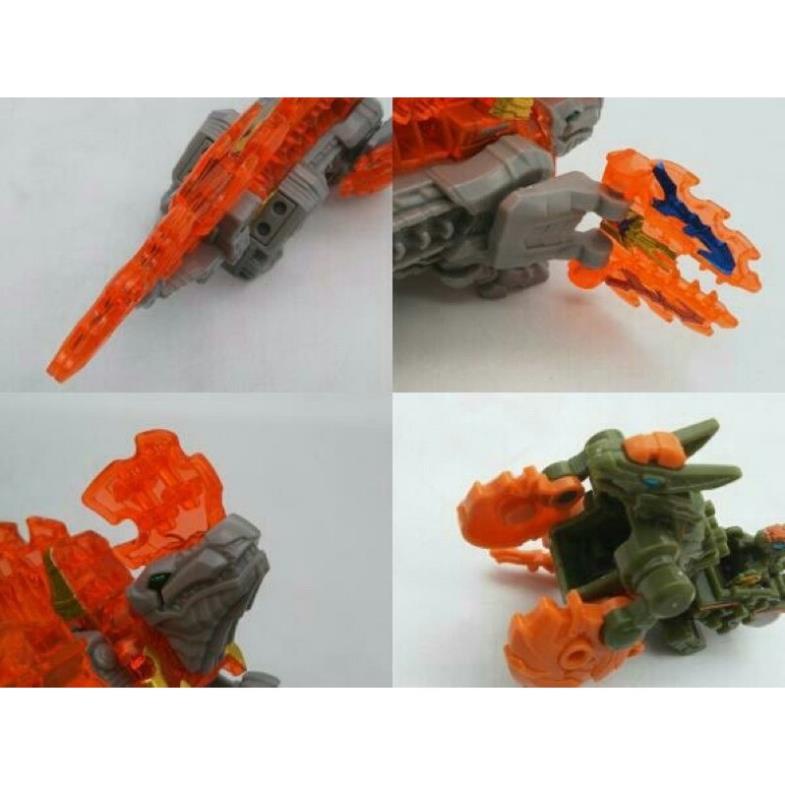 Đồ chơi siêu nhân Set Robo khủng long Ryusoulger Minipla Bandai