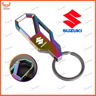 Móc Khóa Kim Loại Nhiều Màu Sắc Cho Suzuki