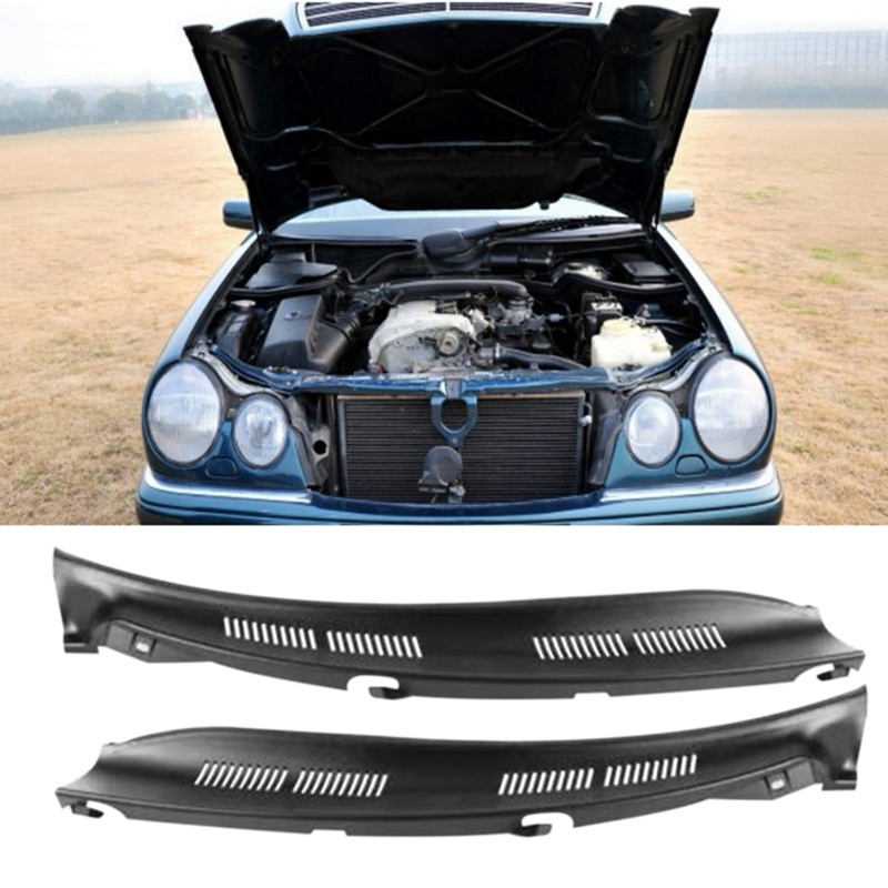 Miếng Dán Trang Trí Kính Chắn Gió Xe Hơi Mercedes Benz E-Class W210 1996-2002