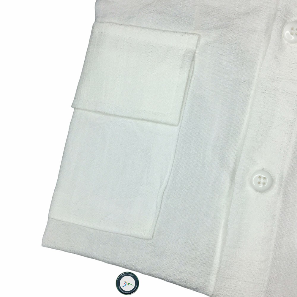 Áo Sơ Mi Nam Dài Tay Màu Cam Đất Có Túi Chất Vải Đũi Xước Chống Nhăn Form Body [11] | BigBuy360 - bigbuy360.vn